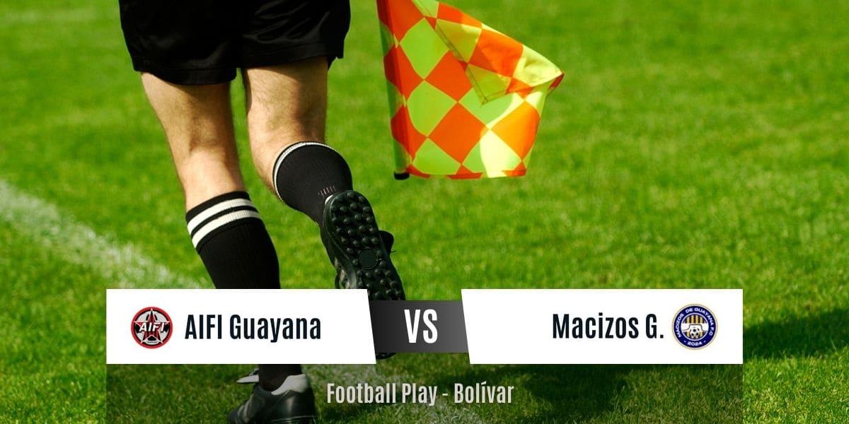 Goleada 4-0: AIFI de Guayana vence a Macizos de Guayana (Sub-14)