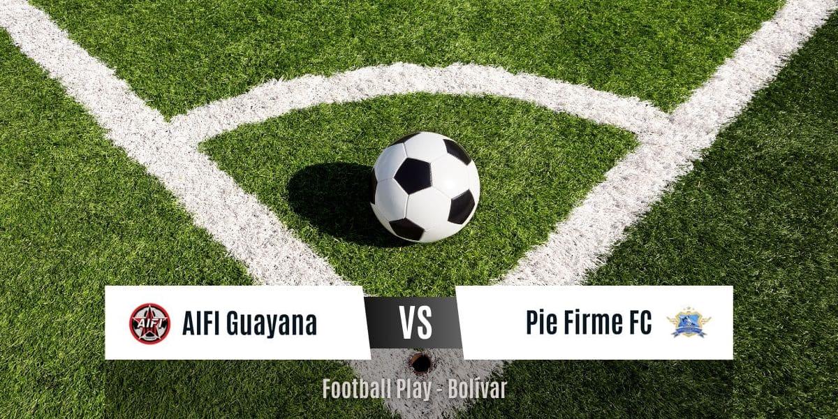 Un AIFI de Guayana más ofensivo derrota a Pie Firme FC por 2-0 (Sub-14)