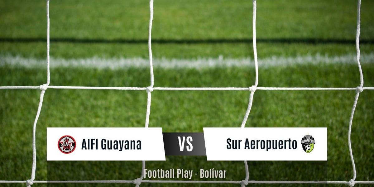 Goleada 5-1: AIFI de Guayana vence a Acad. Sur Aeropuerto (Sub-18)