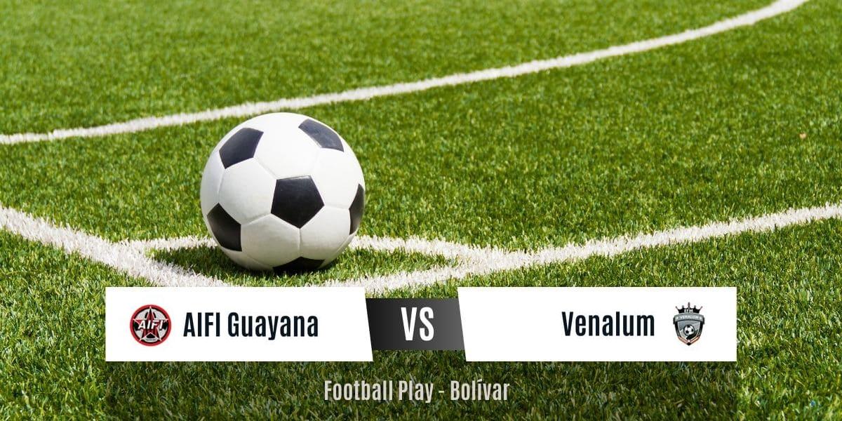 Venalum gana a AIFI de Guayana con buen fútbol por 1-3 (Sub-14)