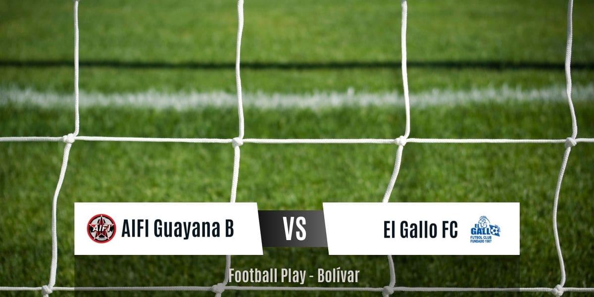 AIFI de Guayana B convence con victoria por 2-0 frente a El Gallo FC (Sub-10)