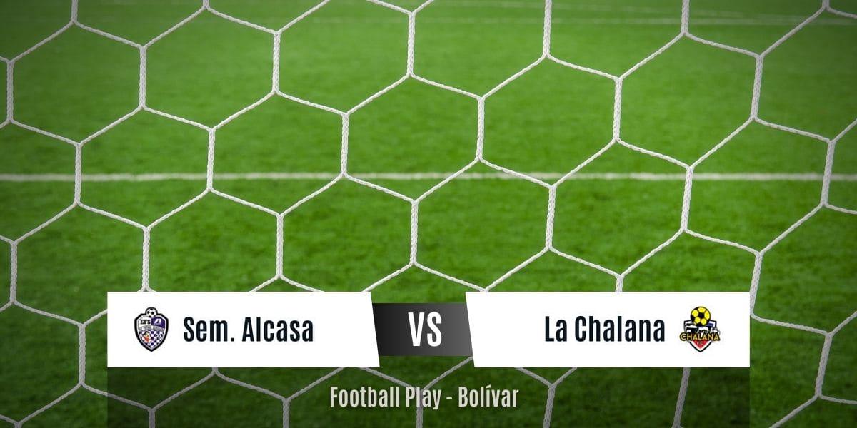 Semilleros Alcasa y La Chalana empatan 1-1 en un juego intenso (Sub-12)