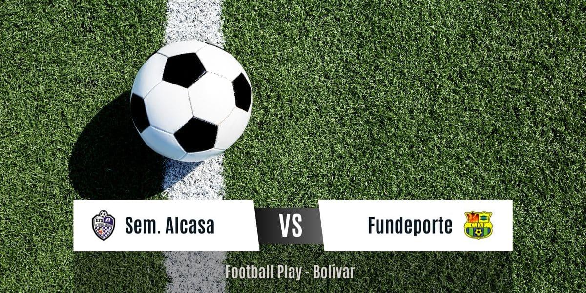 Semilleros Alcasa y CD Fundeporte empatan 0-0 en juego emocionante (Sub-15)