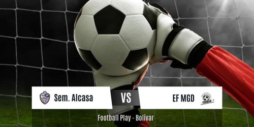 EF MGD es derrotado por Semilleros Alcasa 6-1 (Sub-8)