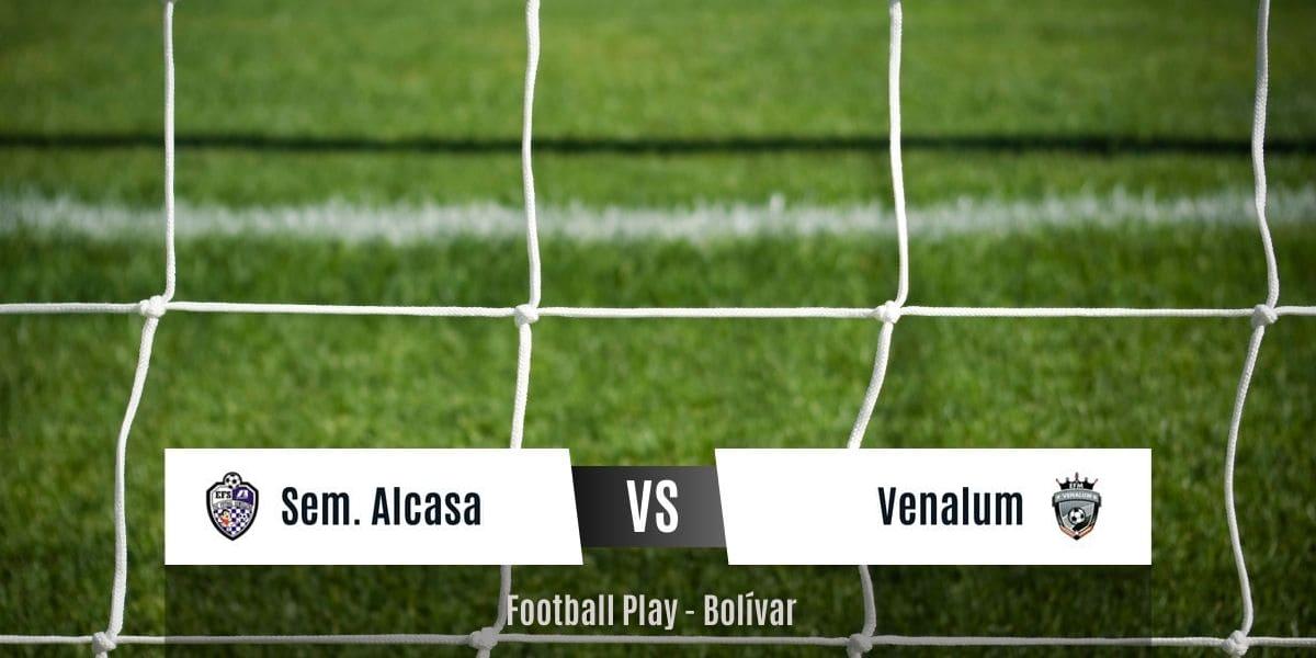 Semilleros Alcasa y Venalum empatan 1-1 en juego intenso y emocionante (Sub-15)