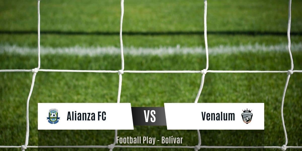 Venalum es derrotado por Alianza FC 5-0 (Sub-8)