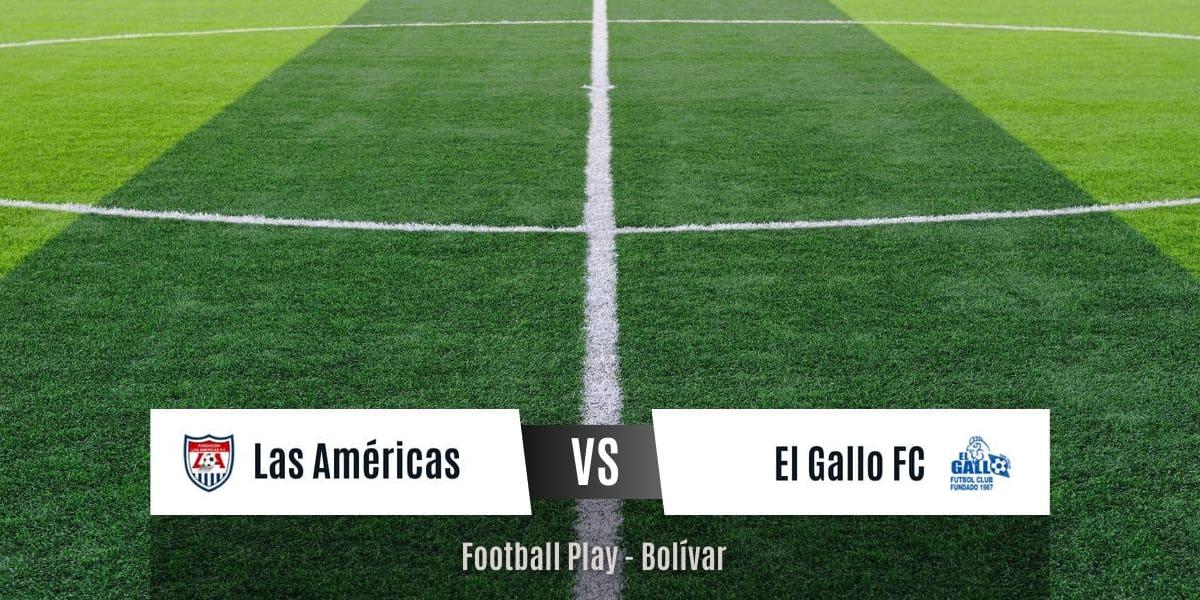 Exhibición ofensiva: Las Américas FC vence a El Gallo FC por 3-0 (Sub-13)