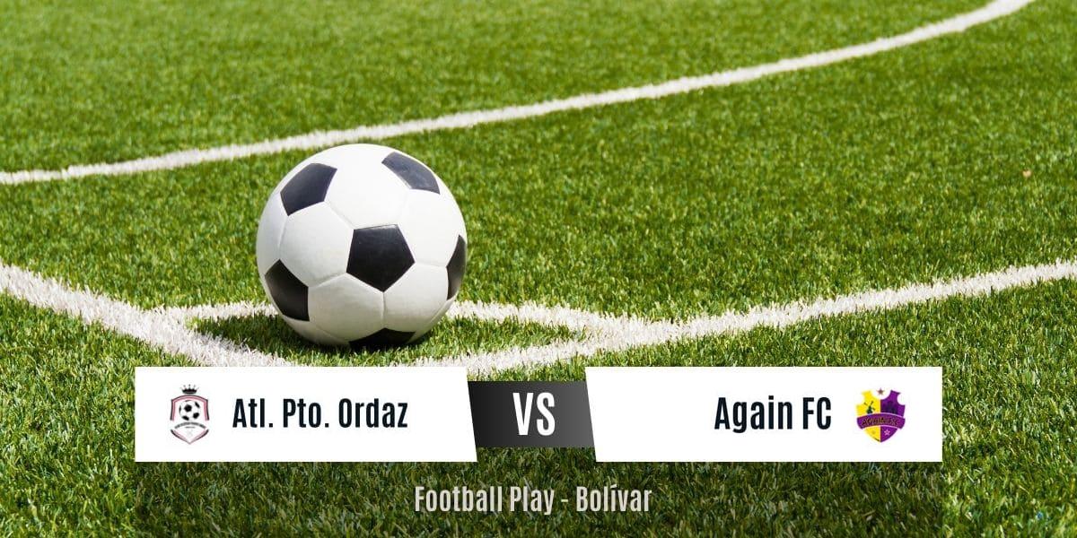 Atlético Puerto Ordaz y Again FC empatan a 2 (Sub-14)