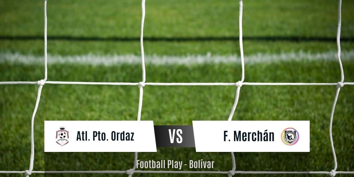 Juego sin goles entre Atlético Puerto Ordaz y Fundación Merchán (Sub-12)