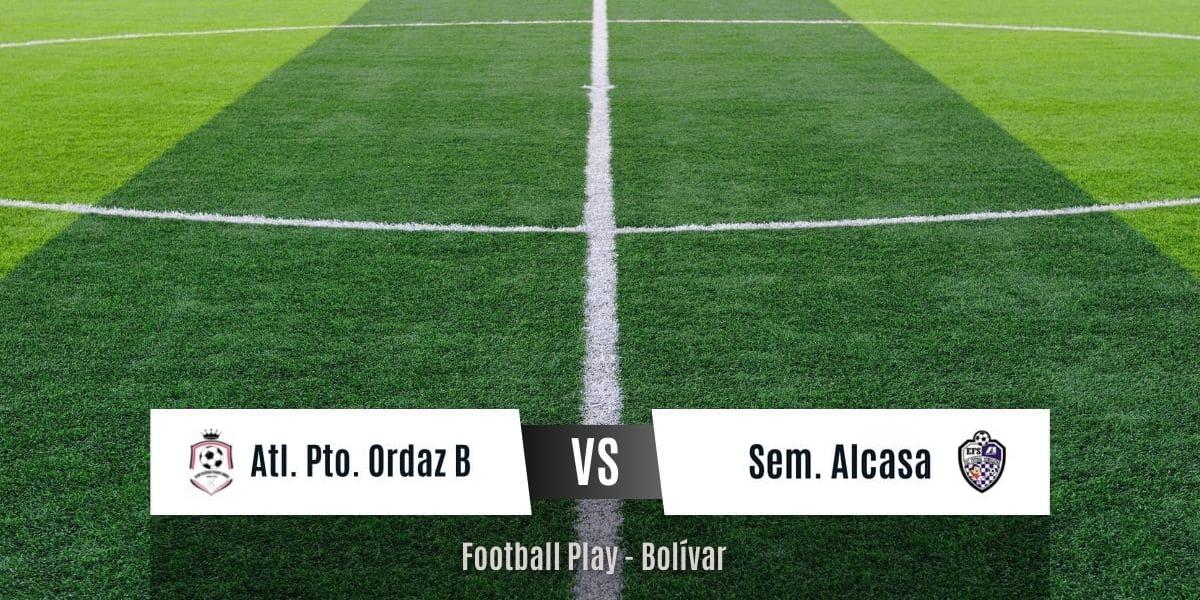 Atlético Puerto Ordaz B y Semilleros Alcasa empatan 0-0 en juego emocionante (Sub-12)