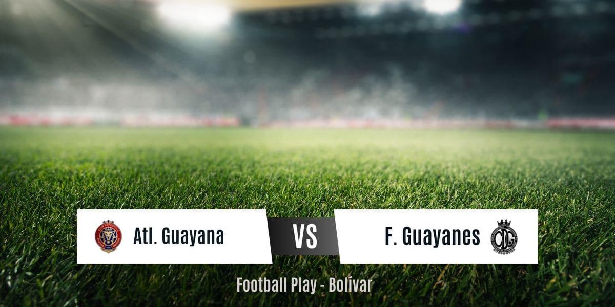 Atlético Guayana logra un importante triunfo sobre CD Fútbol Guayanés 3-2 (Sub-8)