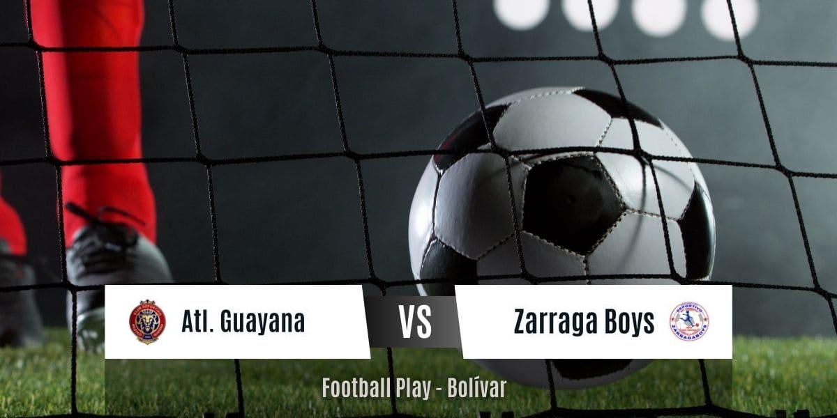 Victoria fuera de casa de CD Zarraga Boys sobre Atlético Guayana por 1-10 (Sub-14)