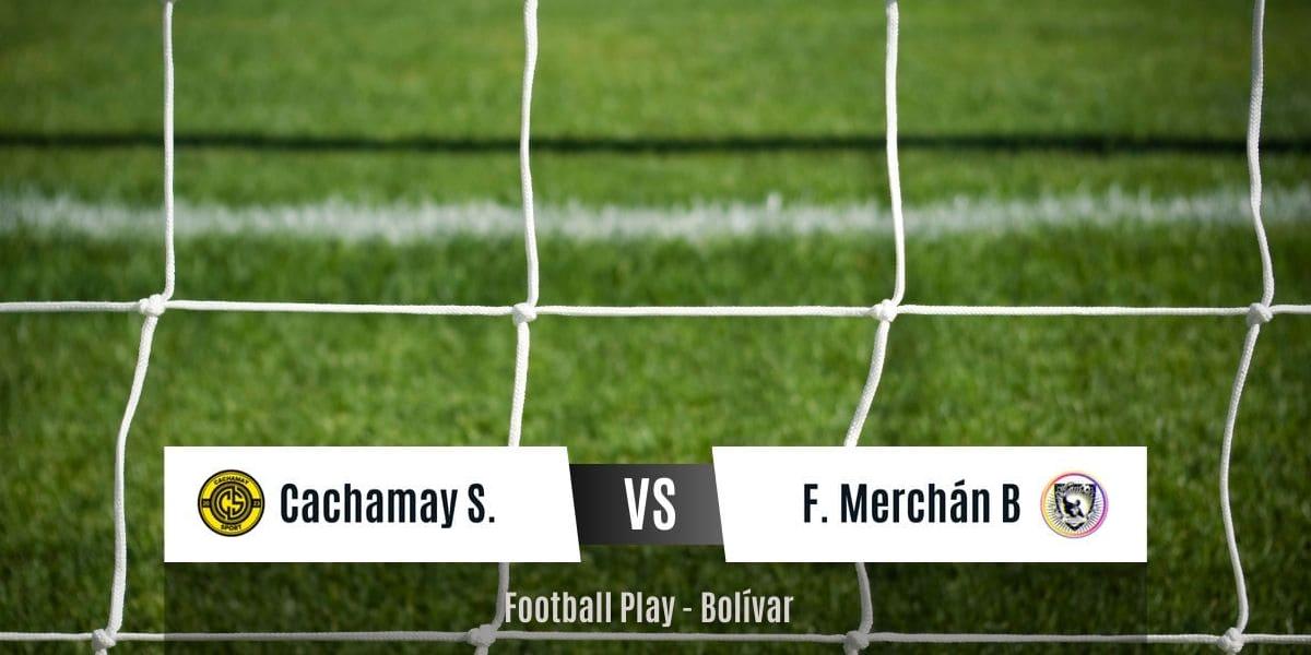 Cachamay Sport logra un importante triunfo sobre Fundación Merchán B 2-1 (Sub-16)