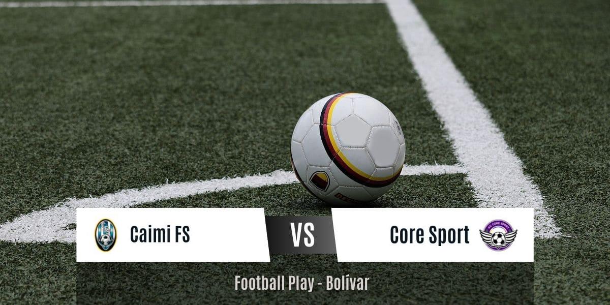 Core Sport pierde con Caimi FS por 2-1 (Sub-11)