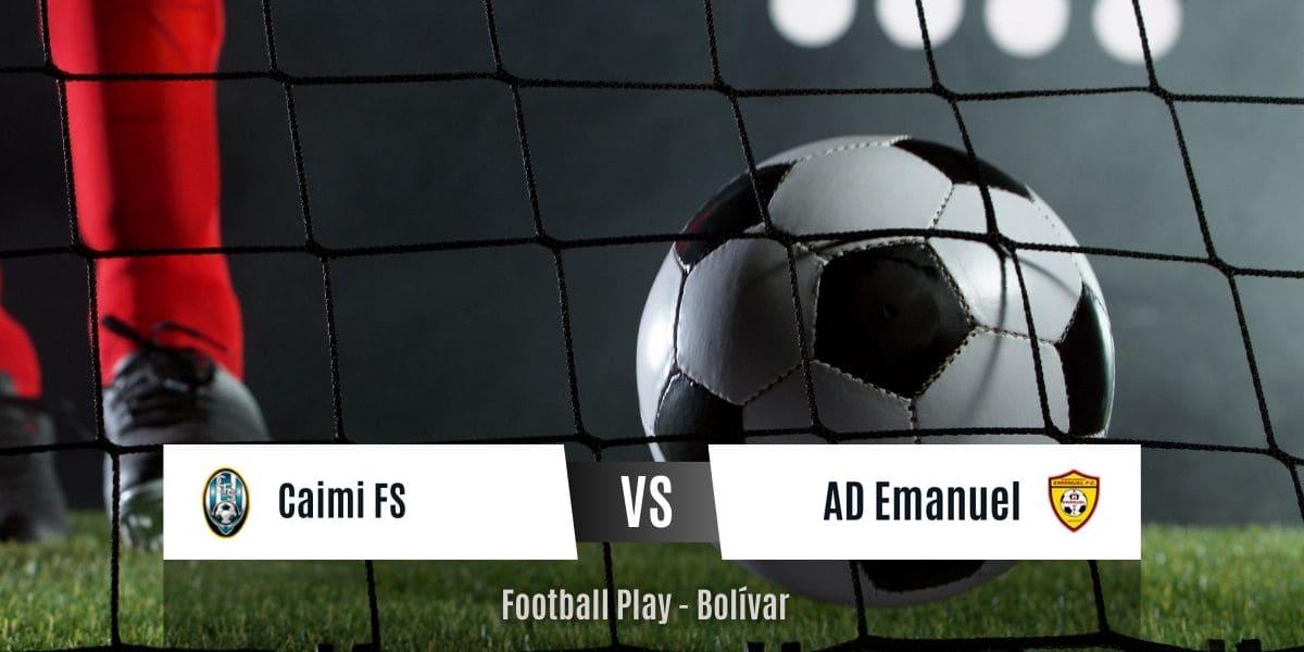 Goleada 3-0: Caimi FS vence a AD Emanuel (Sub-9)