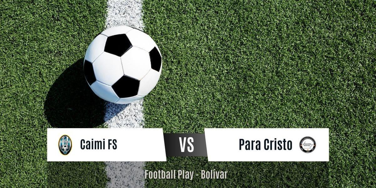 Para Cristo demuestra su poder ofensivo al vencer a Caimi FS por 2-7 (Sub-16)