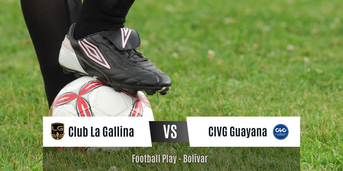 Exhibición ofensiva: Club La Gallina vence a CIVG Guayana por 5-2 (Sub-12)