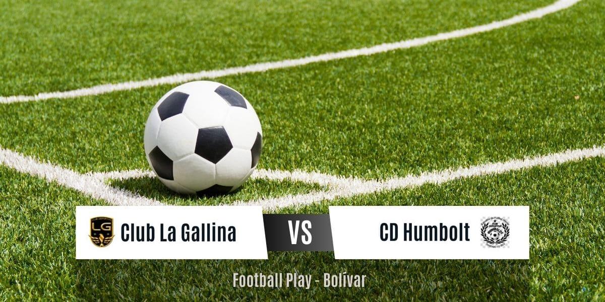 Victoria fuera de casa de CD Humbolt sobre Club La Gallina por 1-4 (Sub-18)