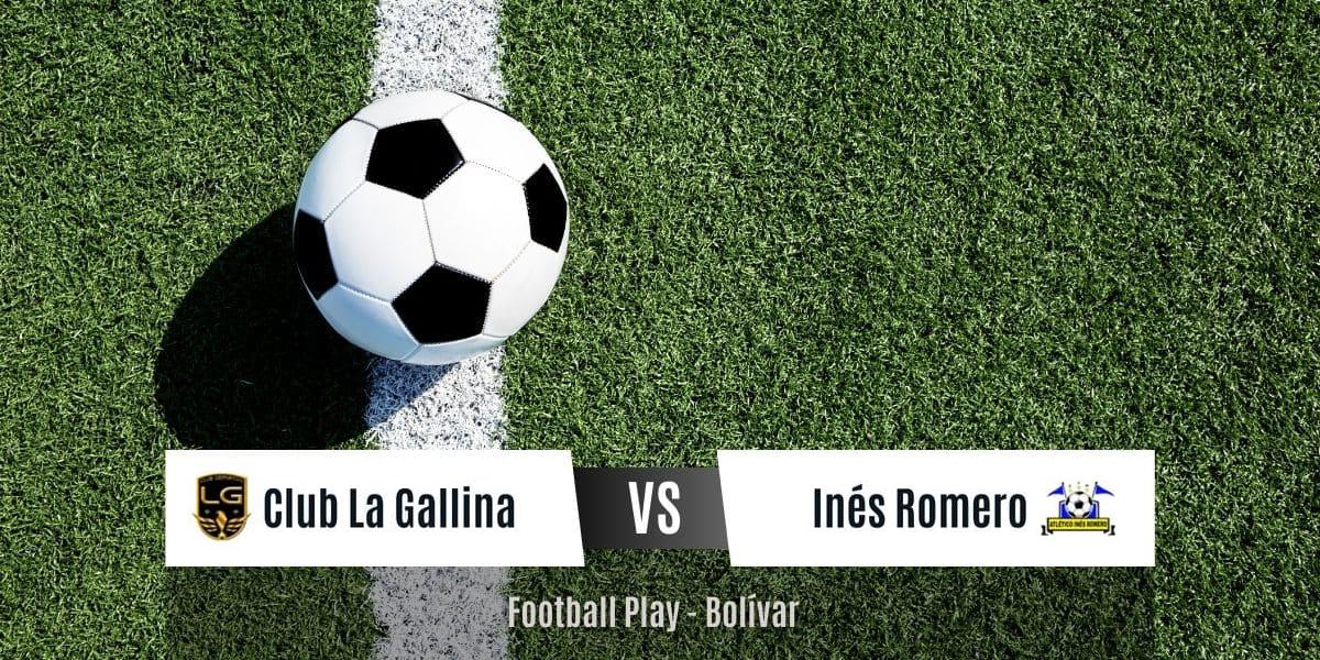 Club La Gallina gana por 4-2 frente a Atl. Inés Romero (Sub-18)
