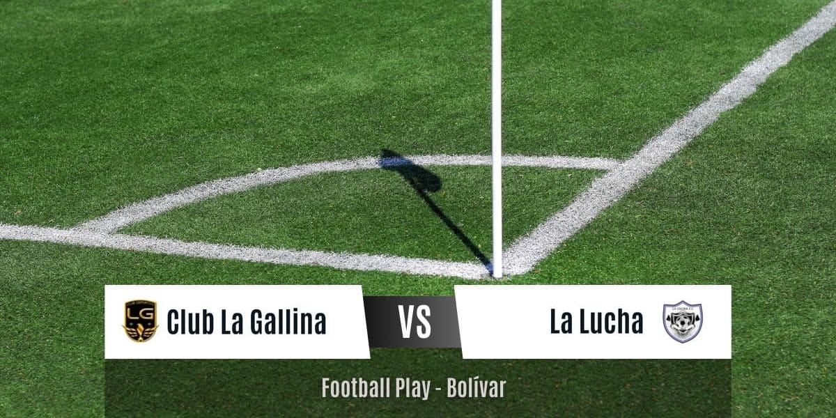Club La Gallina es superado por La Lucha FC 0-1 (Sub-15)