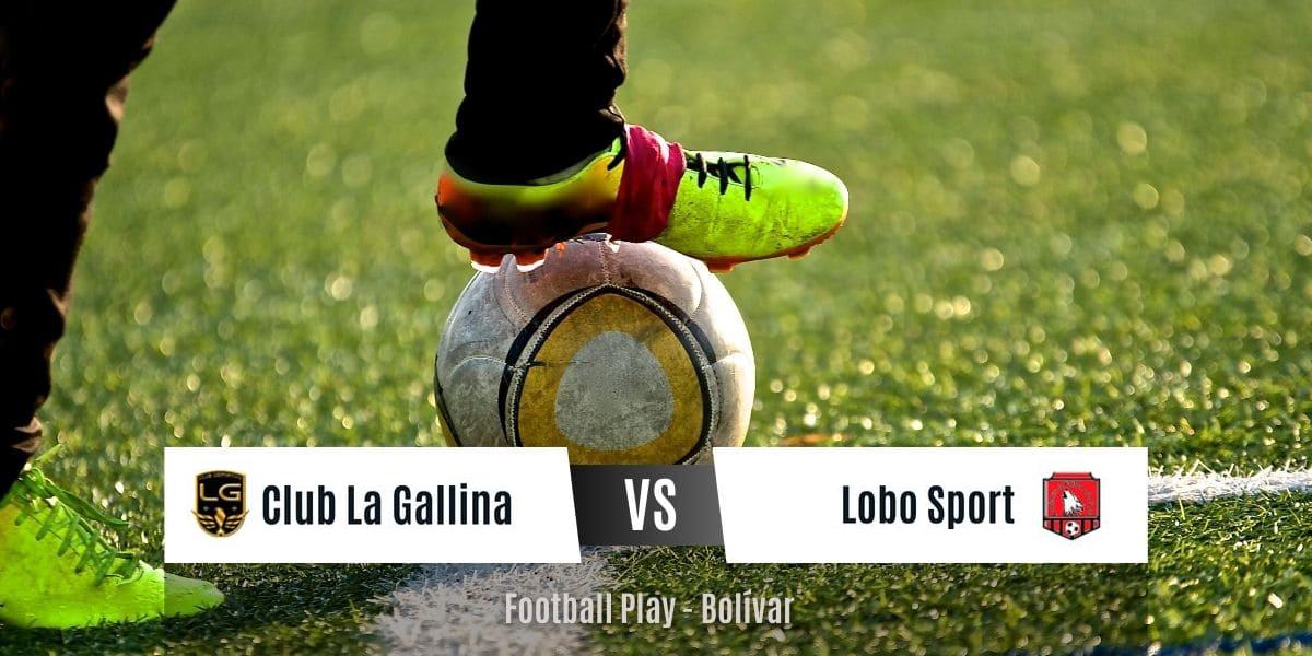 Exhibición ofensiva: Club La Gallina vence a AC Lobo Sport por 3-0 (Sub-12)