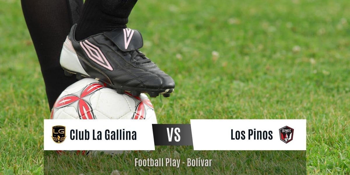Club La Gallina fue superior a Los Pinos y lo vence por 3-0 (Sub-18)