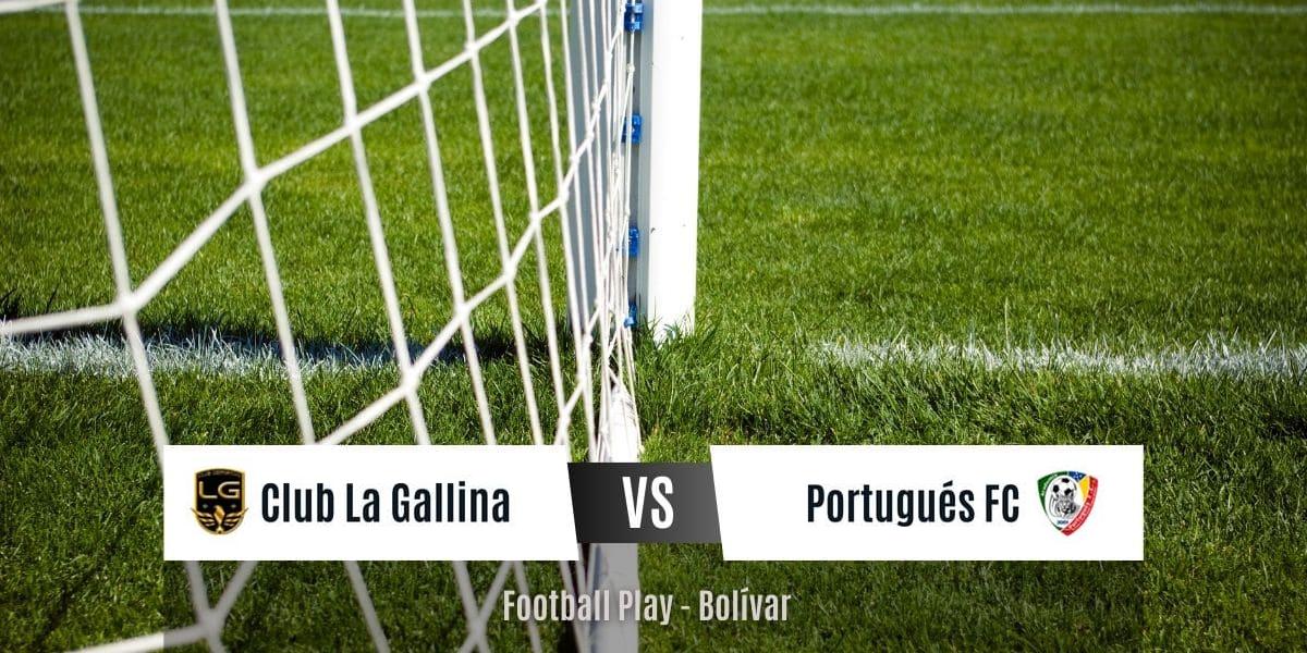 Portugués FC es derrotado por Club La Gallina 4-1 (Sub-18)