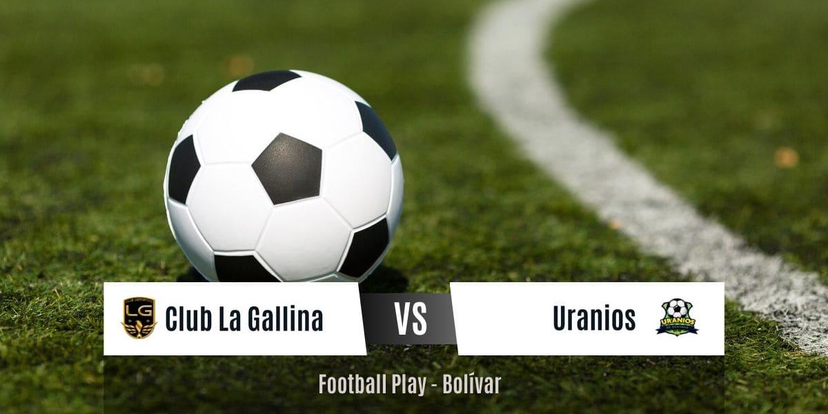 Empate 0-0 entre Club La Gallina y Uranios de Guayana (Sub-14)