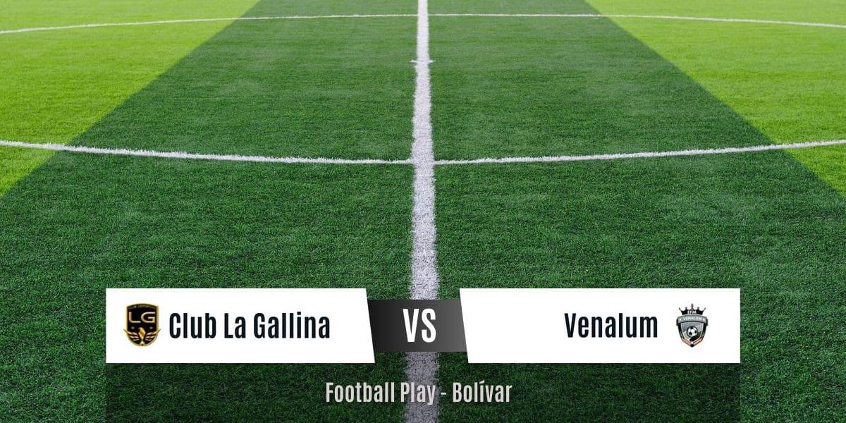 Club La Gallina es derrotado frente a Venalum 2-3 (Sub-12)