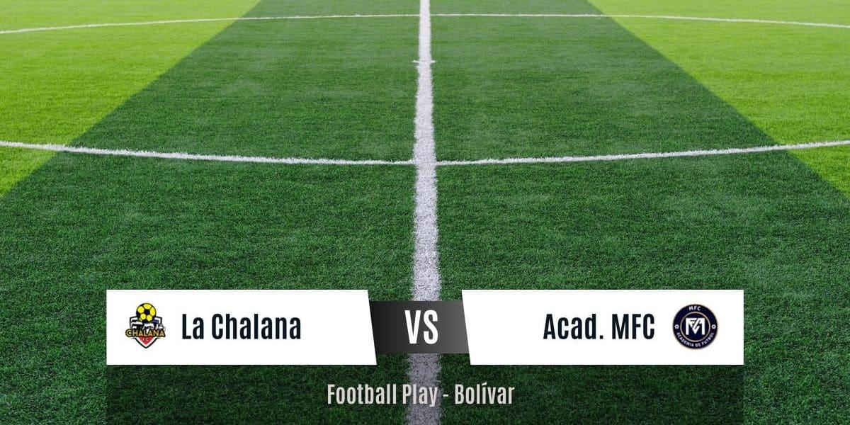 Goleada 3-0: La Chalana vence a Academia MFC (Sub-16)