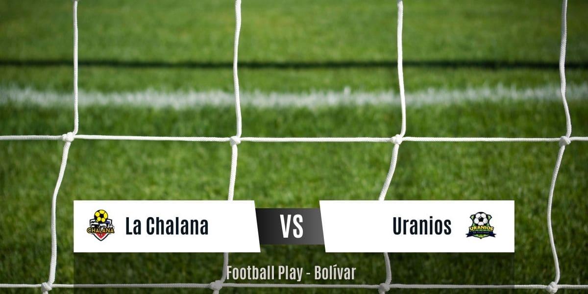 La Chalana y Uranios de Guayana empatan 1-1 en juego intenso y emocionante (Sub-12)