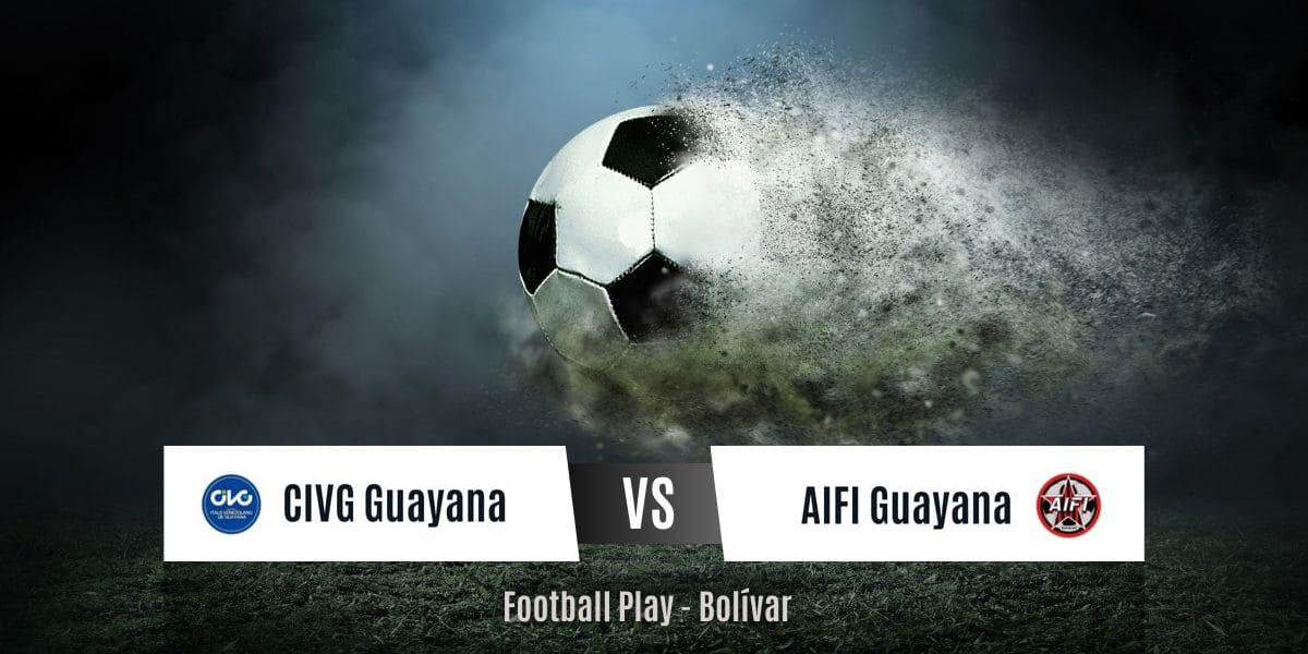 CIVG Guayana y AIFI de Guayana empatan sin goles (Sub-14)