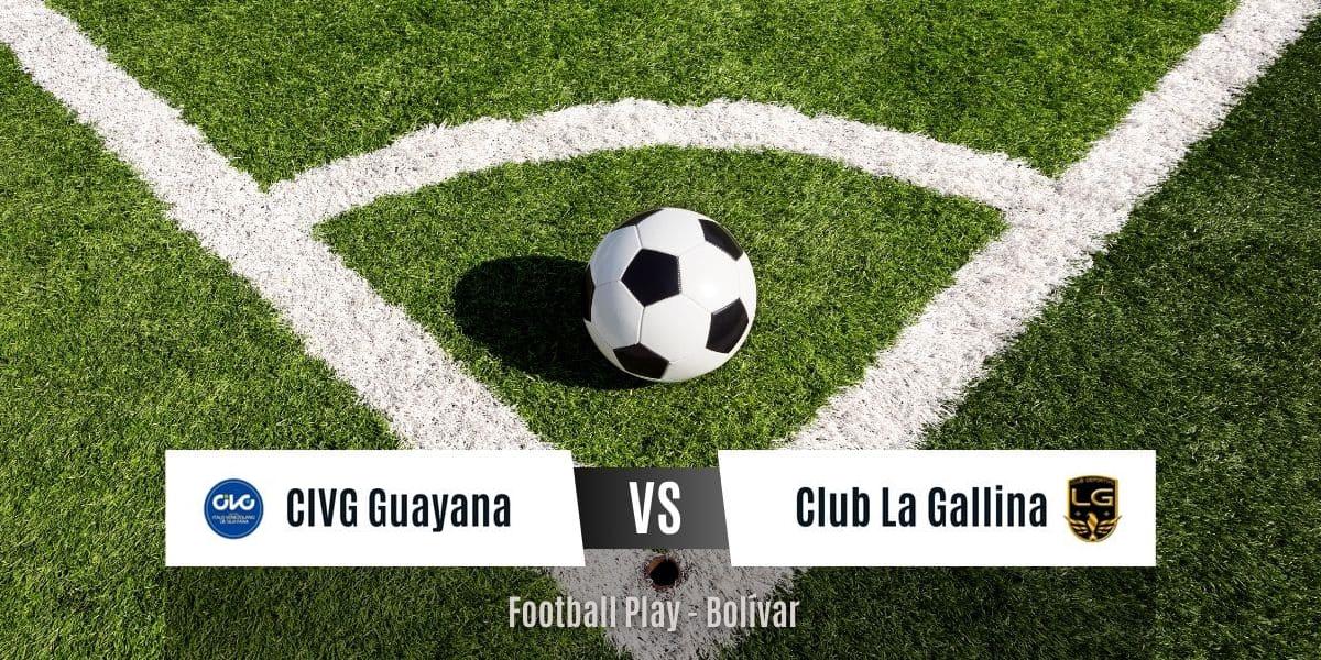 Empate entre CIVG Guayana y Club La Gallina 1-1 (Sub-12)