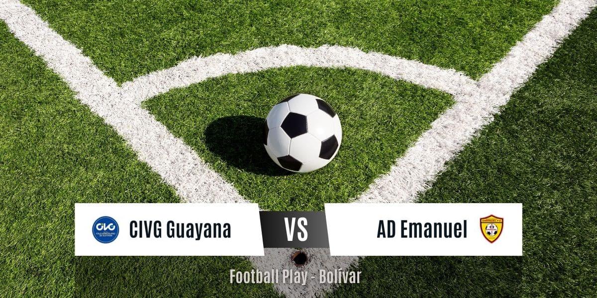 Victoria de CIVG Guayana B 2-1 frente a AD Emanuel (Sub-11)