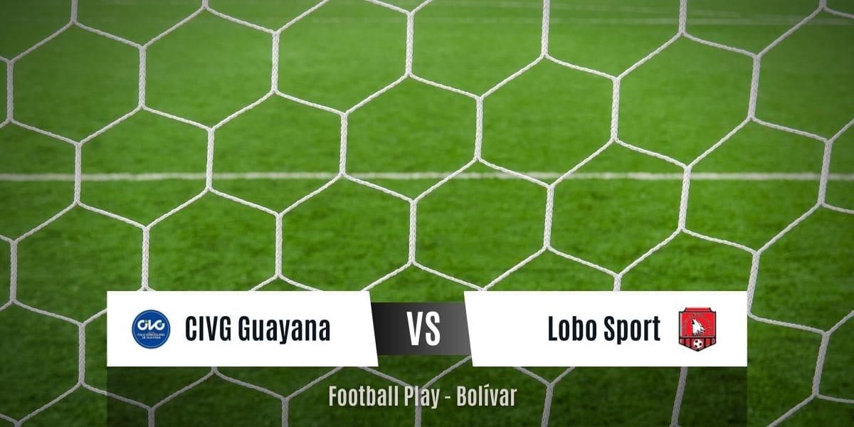 Victoria por la mínima: CIVG Guayana triunfa sobre AC Lobo Sport 1-0 (Sub-12)