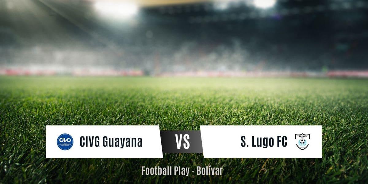 S. Lugo FC es derrotado por CIVG Guayana 8-2 (Sub-8)