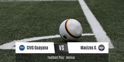 CIVG Guayana vence a Macizos de Guayana en un emocionante juego 2-1 (Sub-14)