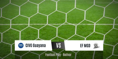 CIVG Guayana y EF MGD empatan 5-5 en juego intenso y emocionante (Sub-7)
