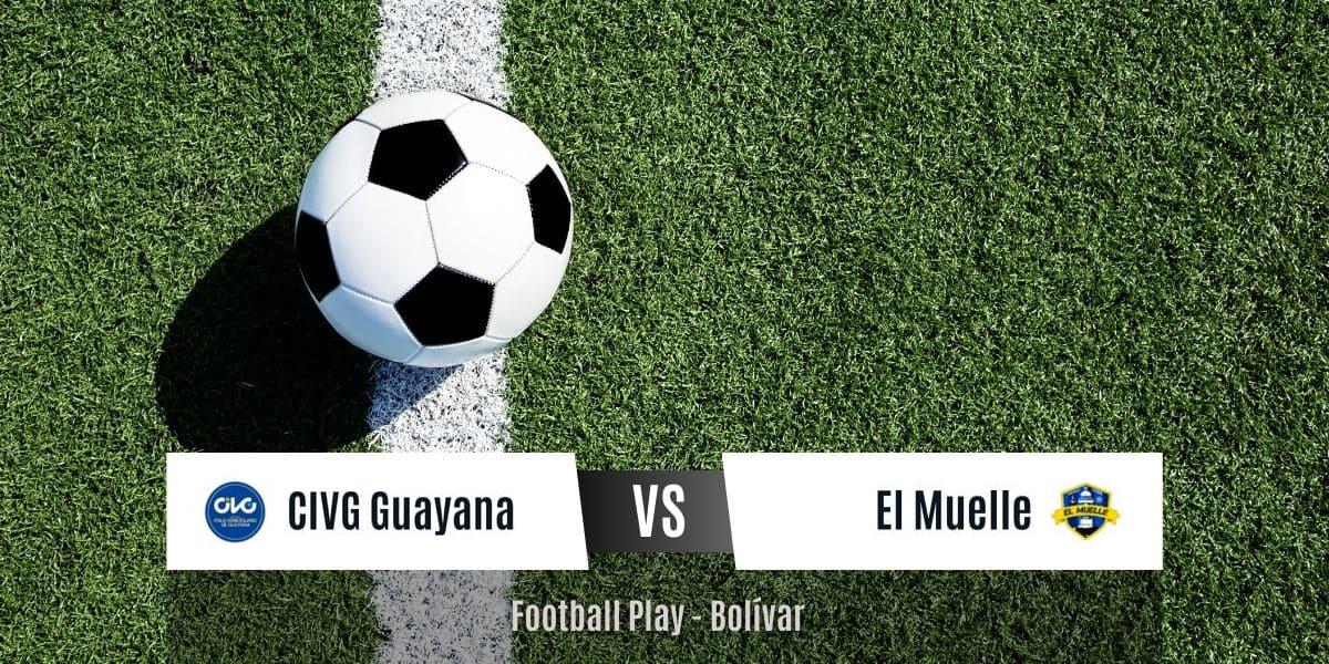 CIVG Guayana derrota 3-2 a El Muelle FC (Sub-18)