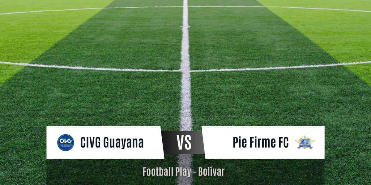 Goleada 5-0: CIVG Guayana vence a Pie Firme FC (Sub-14)