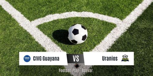 Uranios de Guayana campeón al vencer a CIVG Guayana por 0-2 (Sub-18)