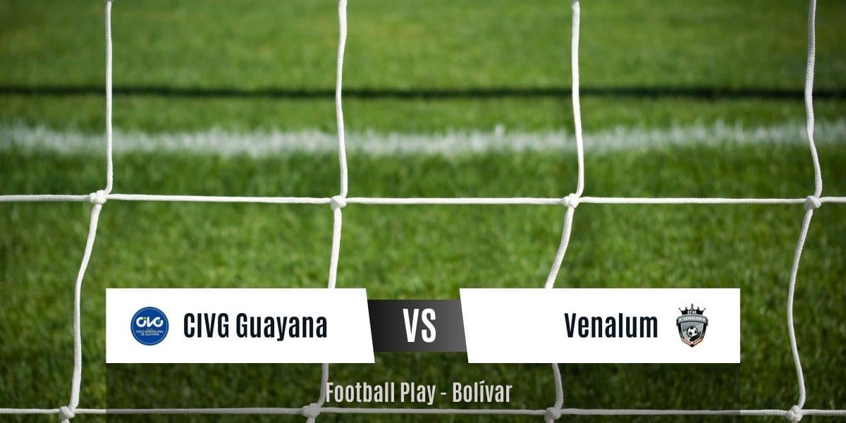Victoria 0-2: Venalum vence a CIVG Guayana (Sub-14)