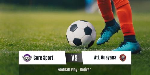 Atlético Guayana sufre, pero obtiene victoria 1-2 sobre Core Sport (Sub-11)