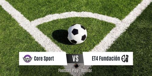 Empate entre Core Sport y ET4 Fundación 2-2 (Sub-18)