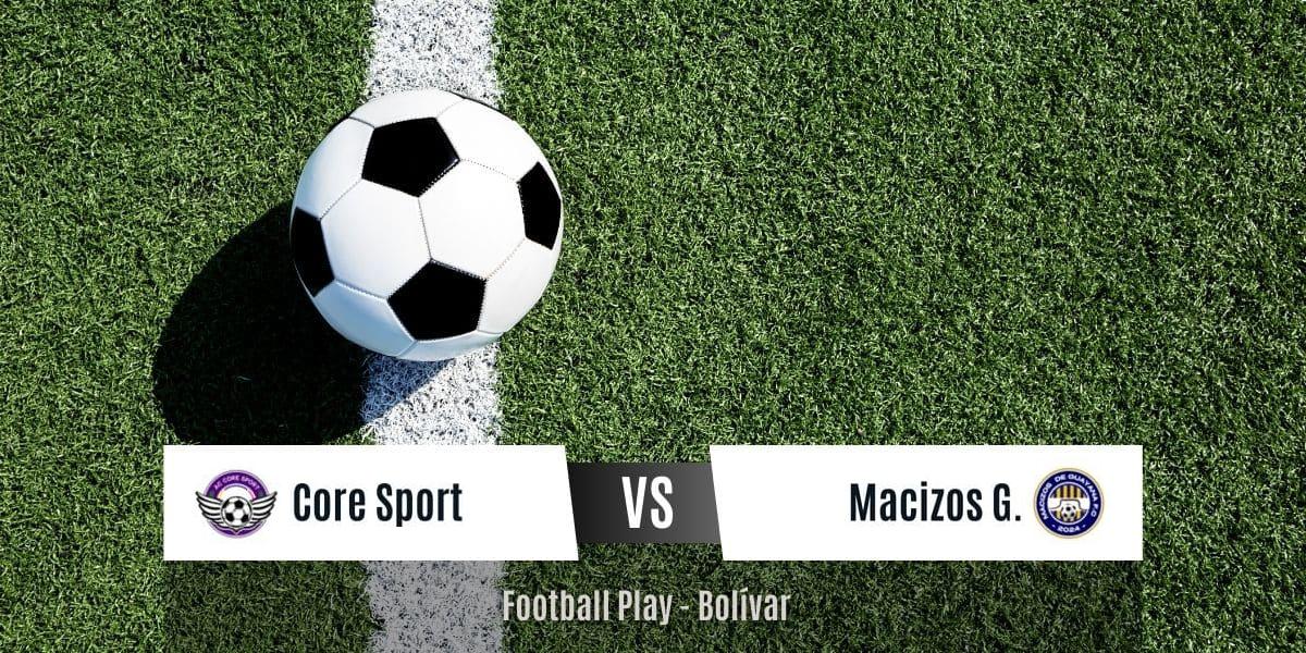 Triunfo merecido: Core Sport bate a Macizos de Guayana por 3-1 (Sub-18)