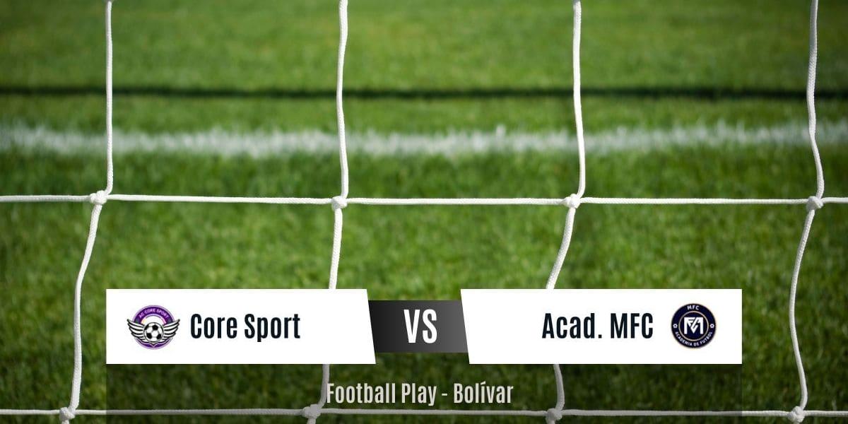 Core Sport es derrotado frente a Academia MFC 1-2 (Sub-15)