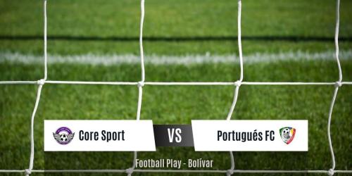 Cuartos de final: Core Sport vence a Portugués FC por 4-1 (Sub-20)