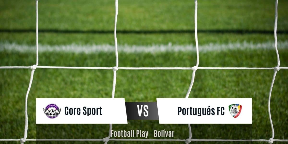 Ajustada victoria de Core Sport sobre Portugués FC por 1-0 (Sub-14)