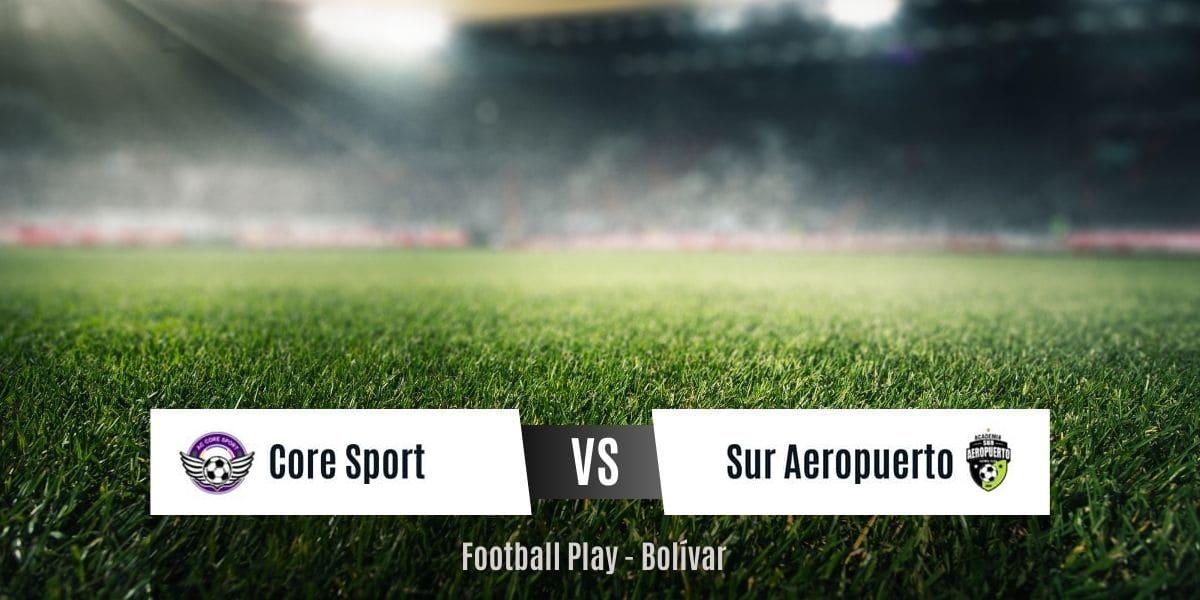 Acad. Sur Aeropuerto convence y triunfa por 1-4 frente a Core Sport (Sub-12)