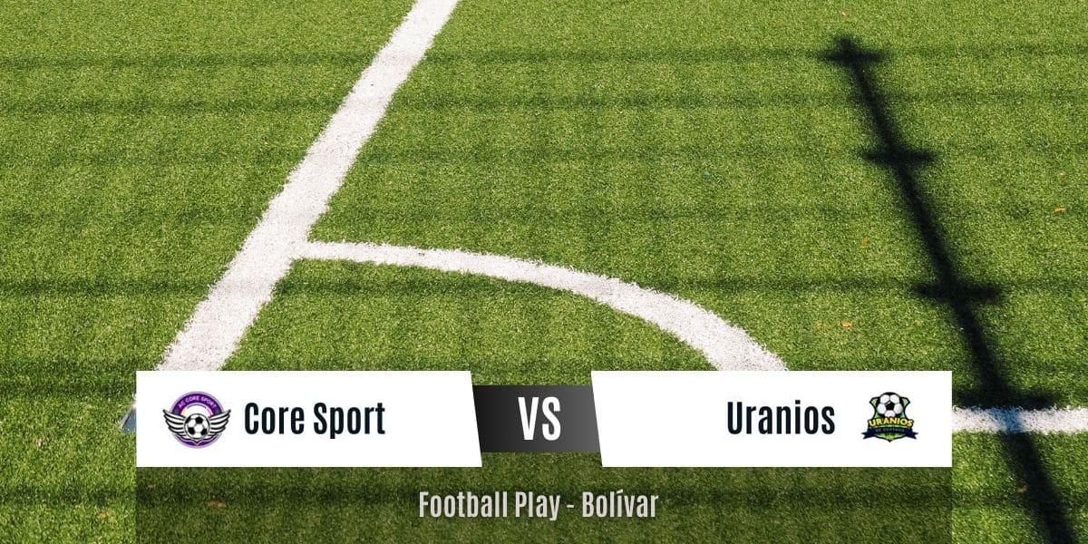 Core Sport es derrotado frente a Uranios de Guayana 1-2 (Sub-18)